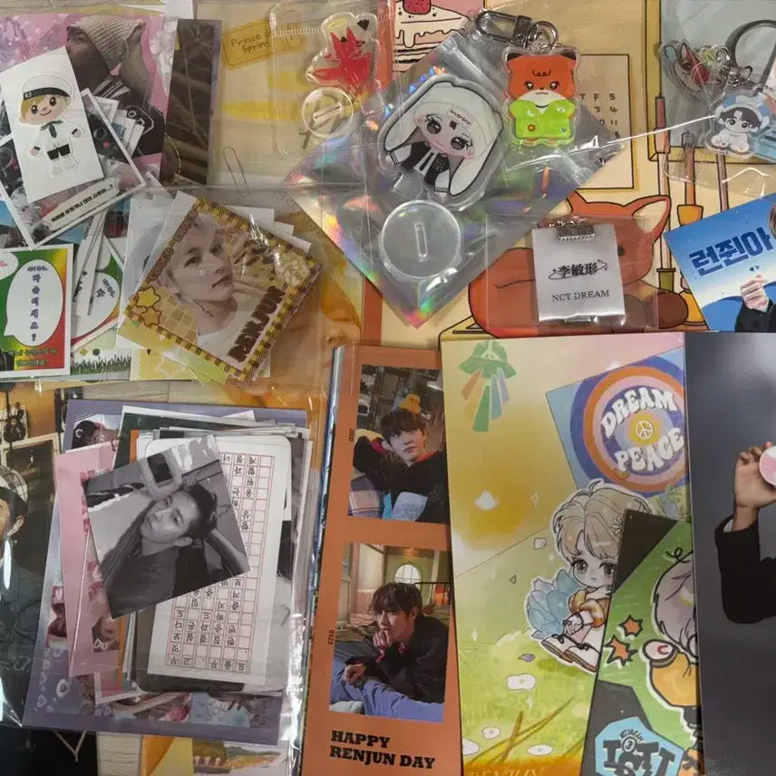 엔시티 런쥔 포카 비공굿 일괄 양도 처분