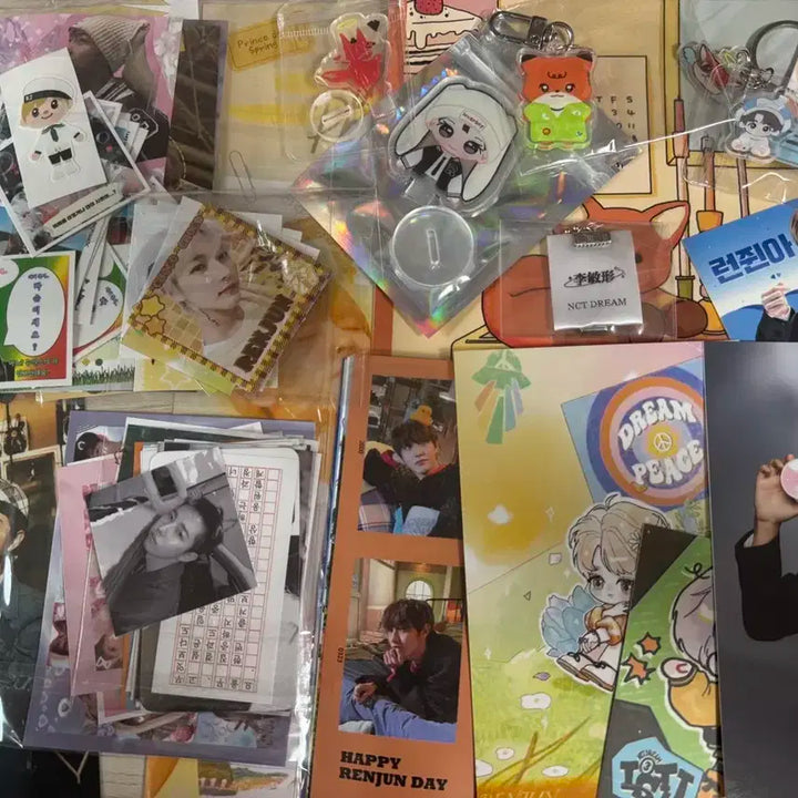 엔시티 런쥔 포카 비공굿 일괄 양도 처분