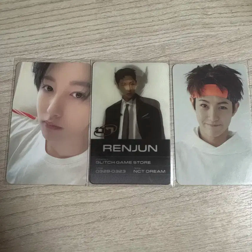 엔시티 런쥔 포카 비공굿 일괄 양도 처분