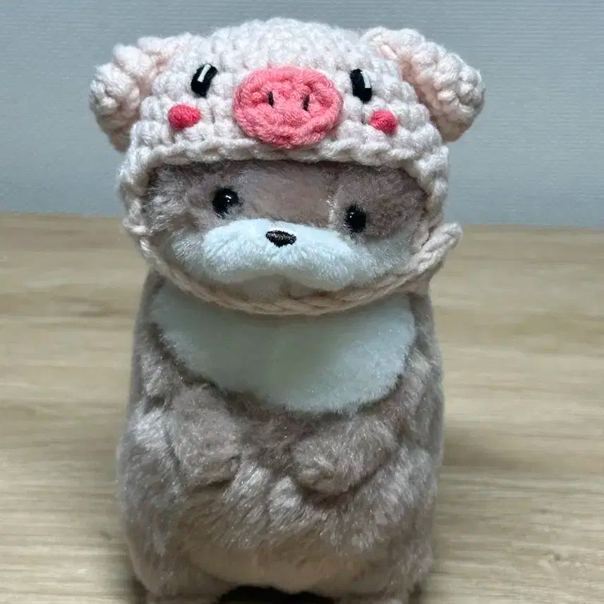 (마지막 가격내림) 어뮤즈 수달 11cm 효달이 찬달이