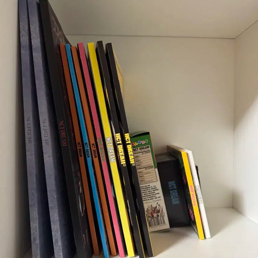 엔시티 드림 앨범 일괄 양도 처분