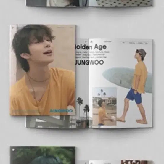 엔시티 단체 앨범 일괄 양도 처분 골든에이지 정우