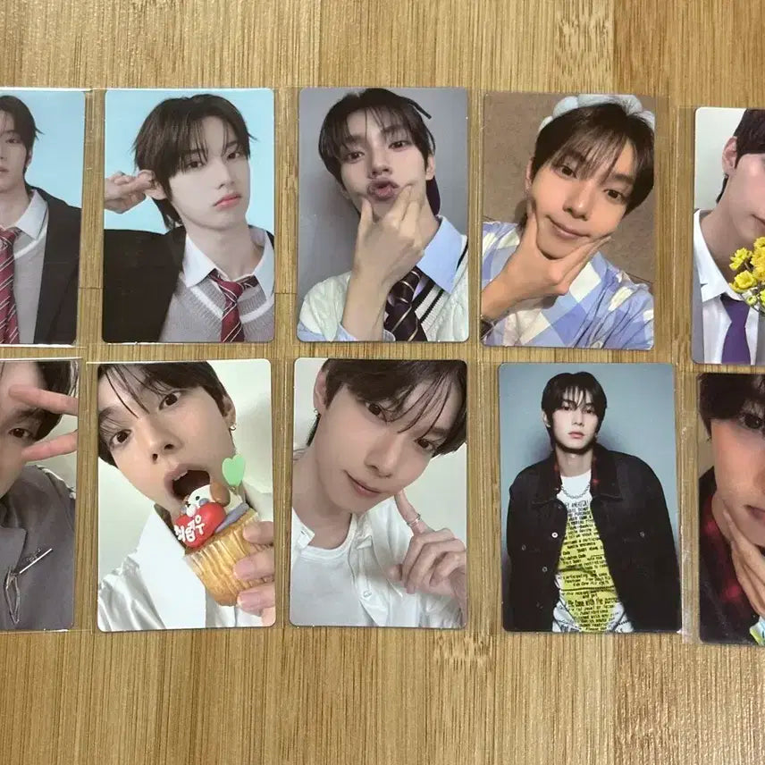 보이즈플래닛 2주차 최립우 포카 풀셋 (1set 남음)