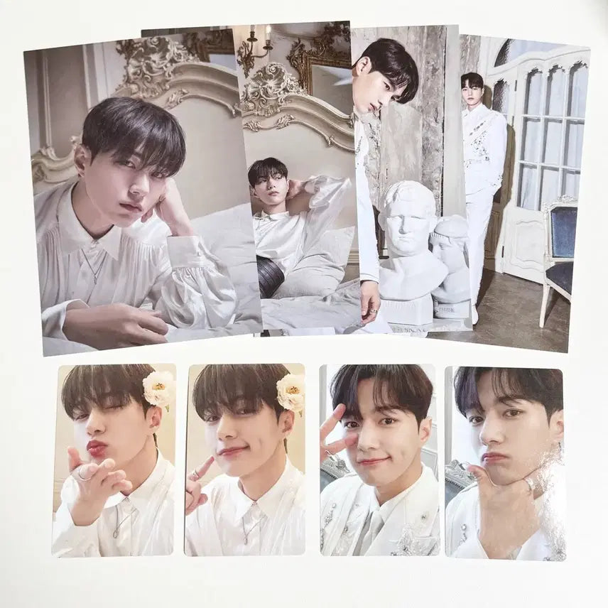 인피니트 엘 김명수 포카 양도 무한대집회 엠디 미공포 엽서 일괄