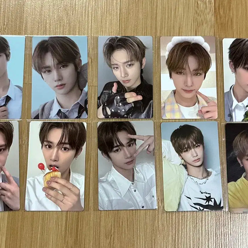 보이즈플래닛 2주차 포카 조우안신 풀셋