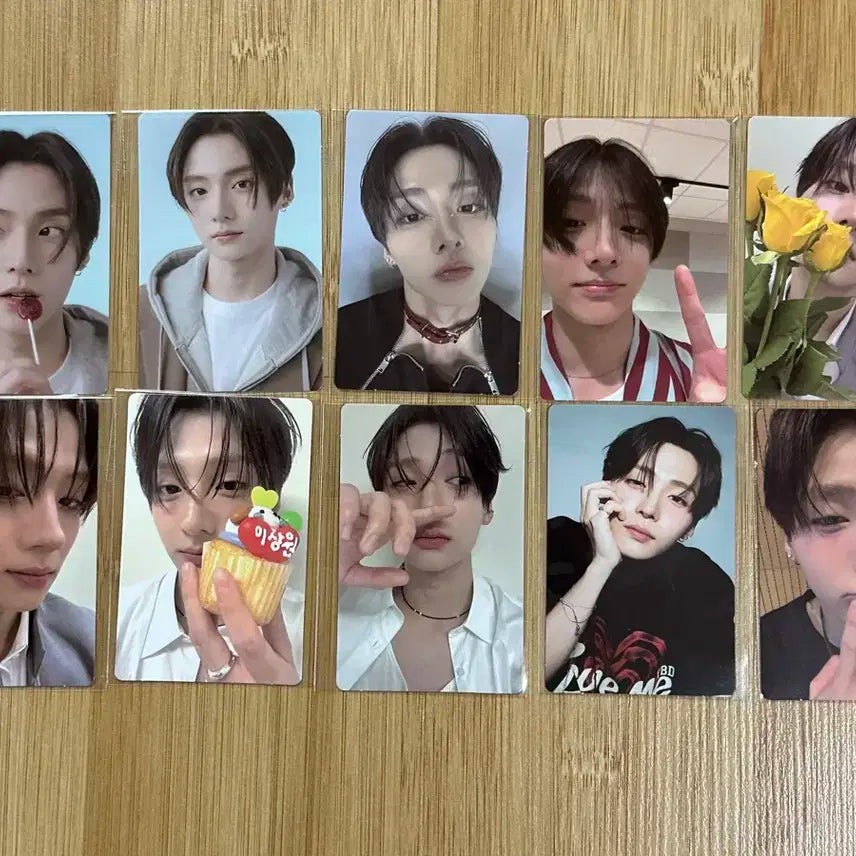 보이즈플래닛 2주차 포카 이상원 풀셋