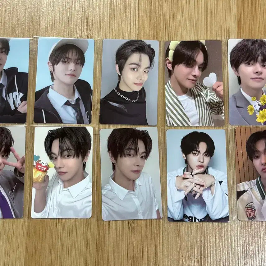 보이즈플래닛 2주차 포카 이리오 풀셋