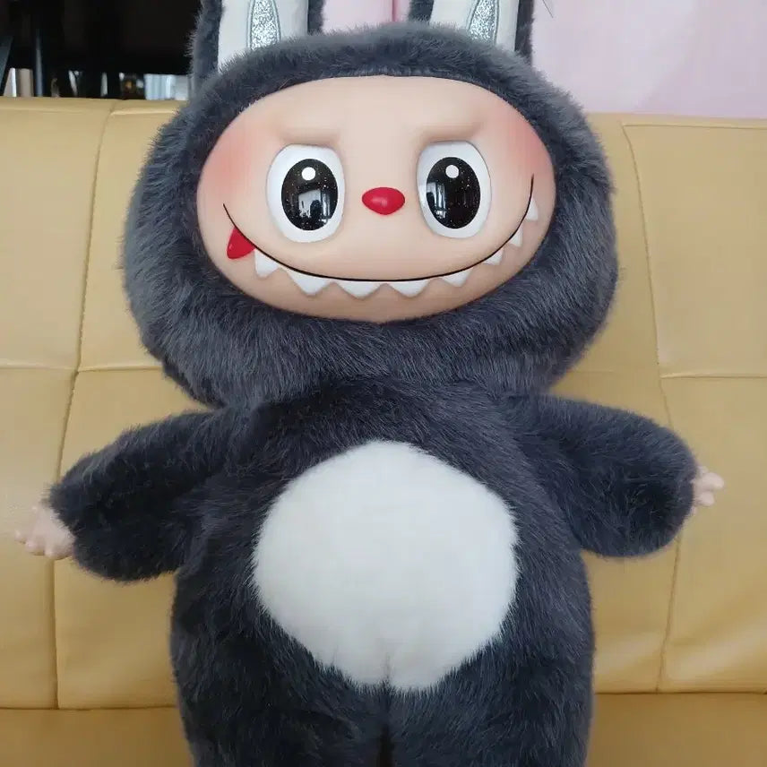 대형 (라부부) 인형 그레이
