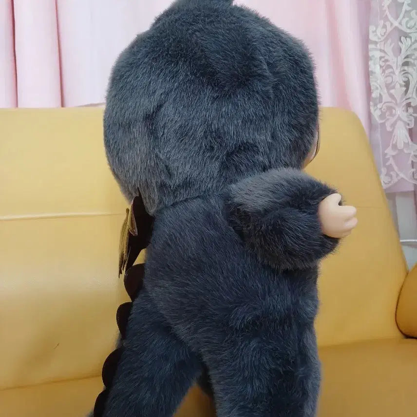 대형 (라부부) 인형 그레이