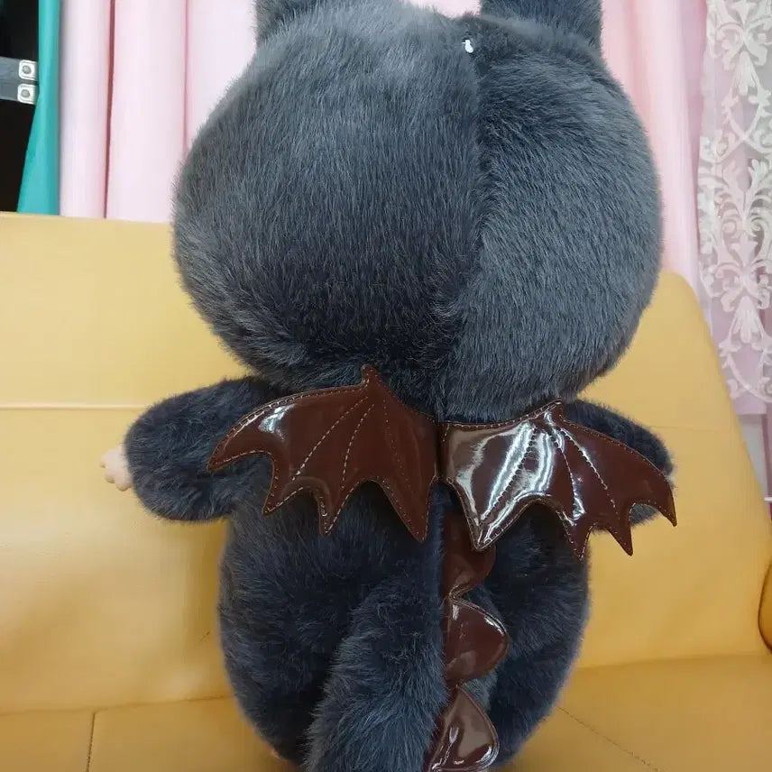 대형 (라부부) 인형 그레이