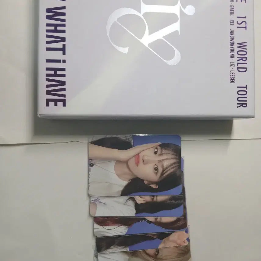 아이브 쇼왓아이해브 DVD + 포토카드