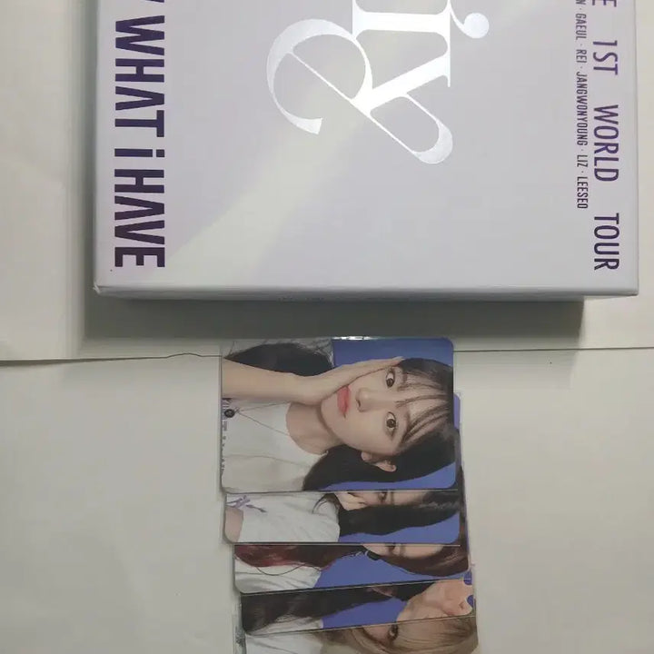 아이브 쇼왓아이해브 DVD + 포토카드