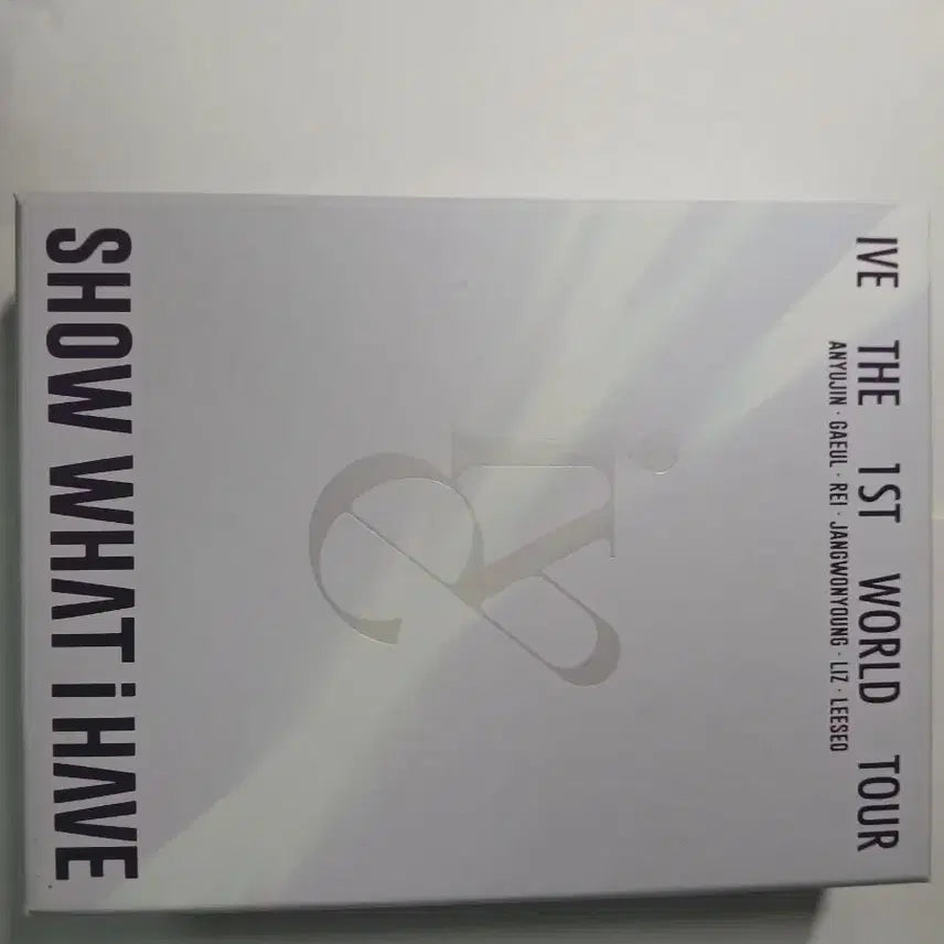 아이브 쇼왓아이해브 DVD + 포토카드