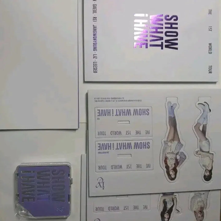 아이브 쇼왓아이해브 DVD + 포토카드