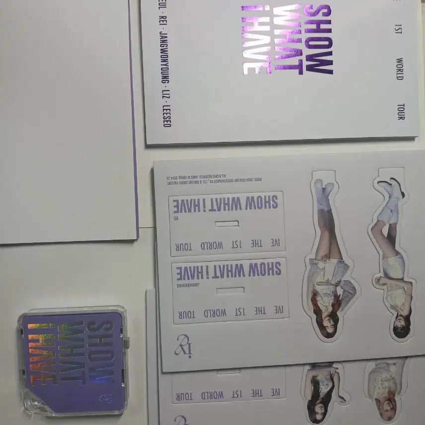 아이브 쇼왓아이해브 DVD + 포토카드