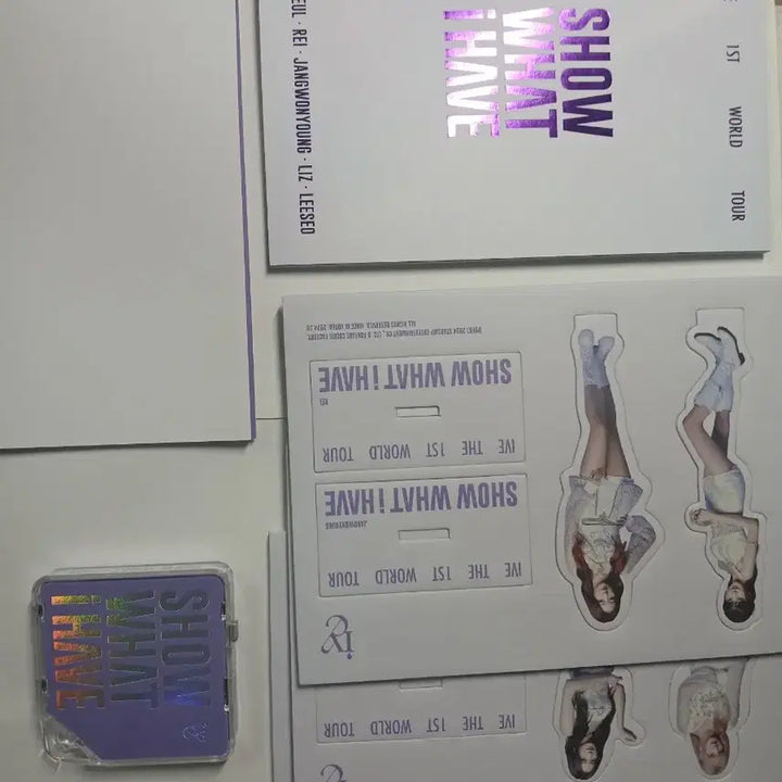 아이브 쇼왓아이해브 DVD + 포토카드