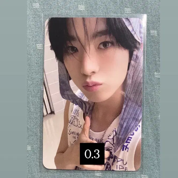 엔시티위시 포카 일괄 오시온 유우시 재희 료 리쿠 팝팝 위시 송버드 컬러