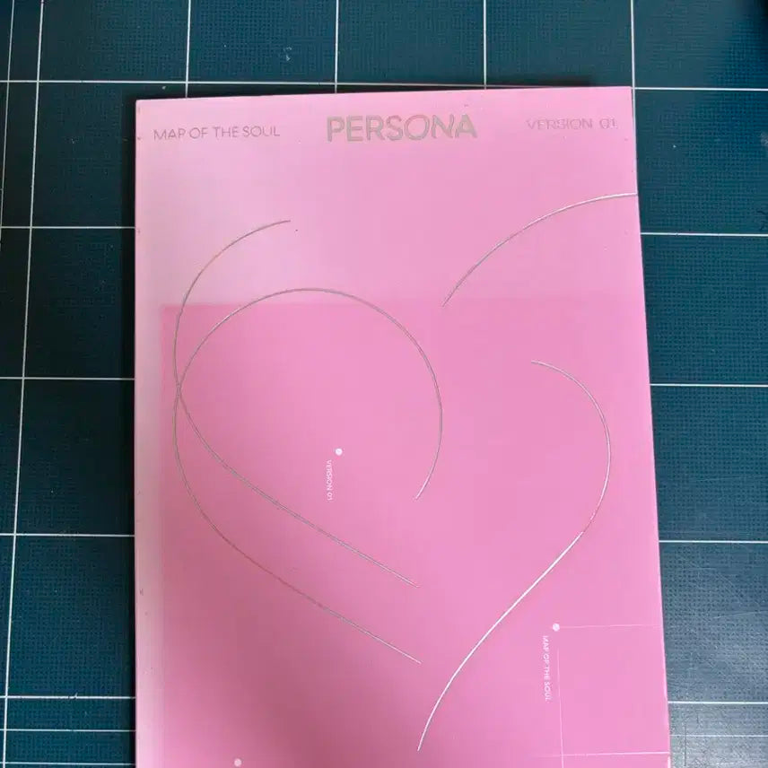 방탄소년단 MAP OF THE SOUL PERSONA 앨범 ver.01