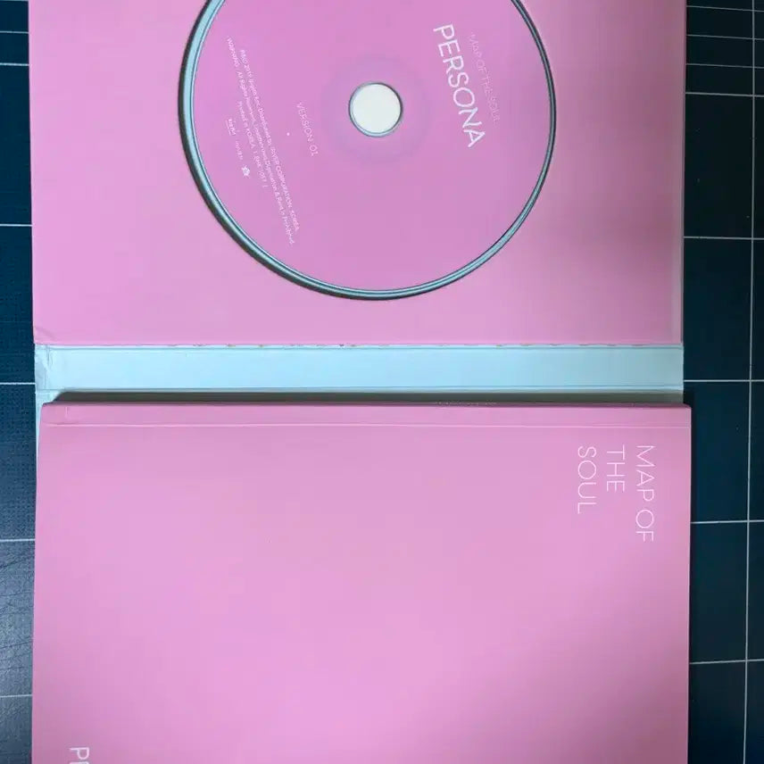 방탄소년단 MAP OF THE SOUL PERSONA 앨범 ver.01