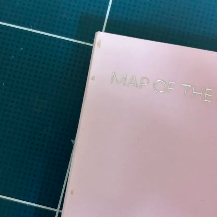 방탄소년단 MAP OF THE SOUL PERSONA 앨범 ver.01