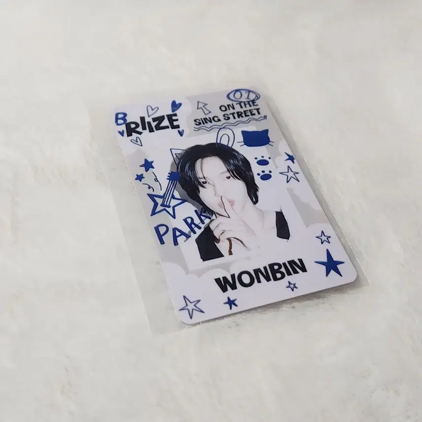 라이즈 팝업 포카 원빈