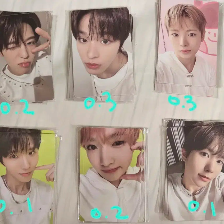 NCT WISH COLOR 미개봉 초회한정판