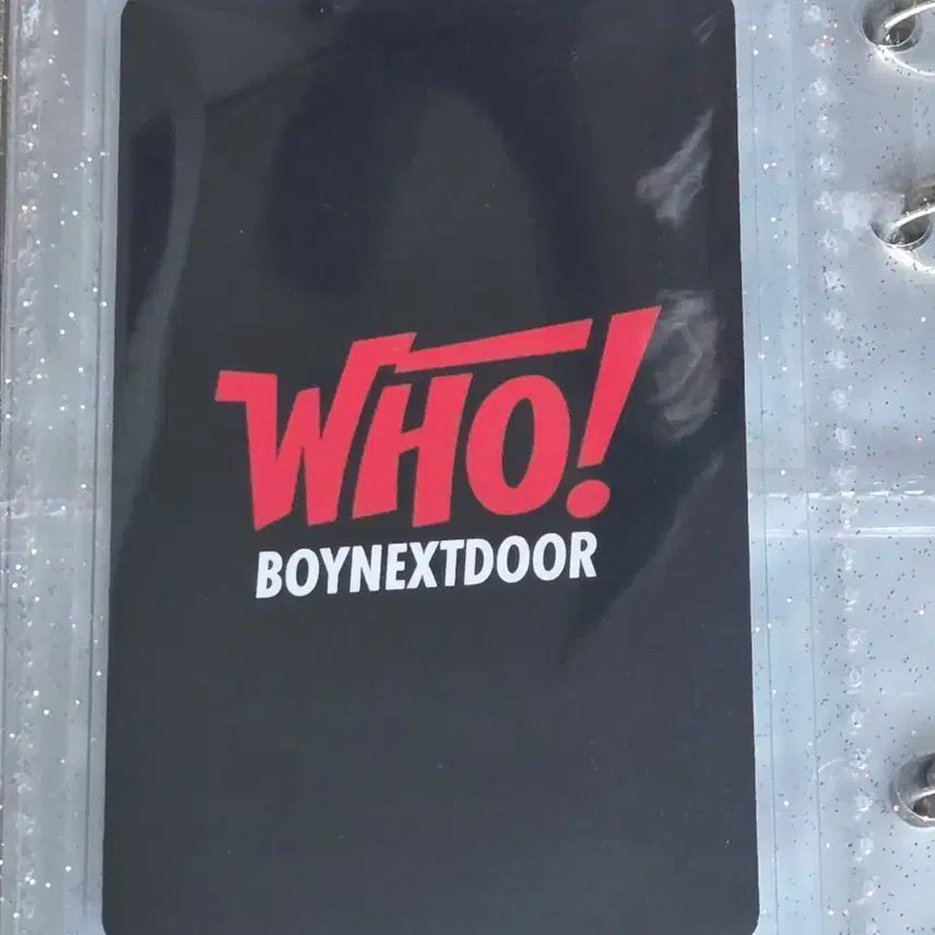 [이한] 보넥도 WHO! 위버스 재팬 특전 포카 양도