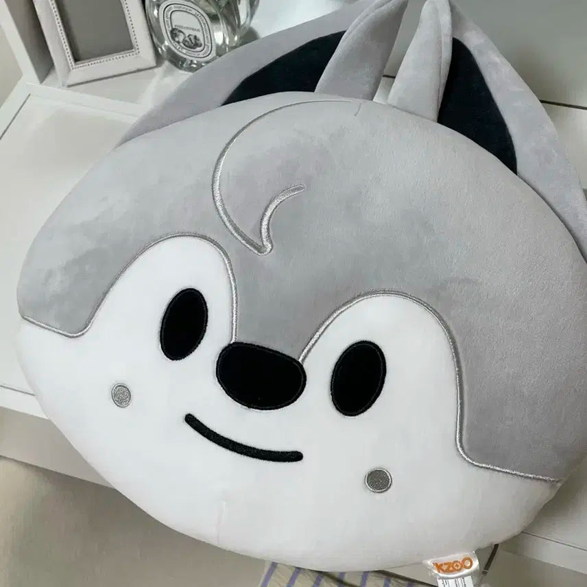 스키즈 베이비 울프찬 베이스 쿠션