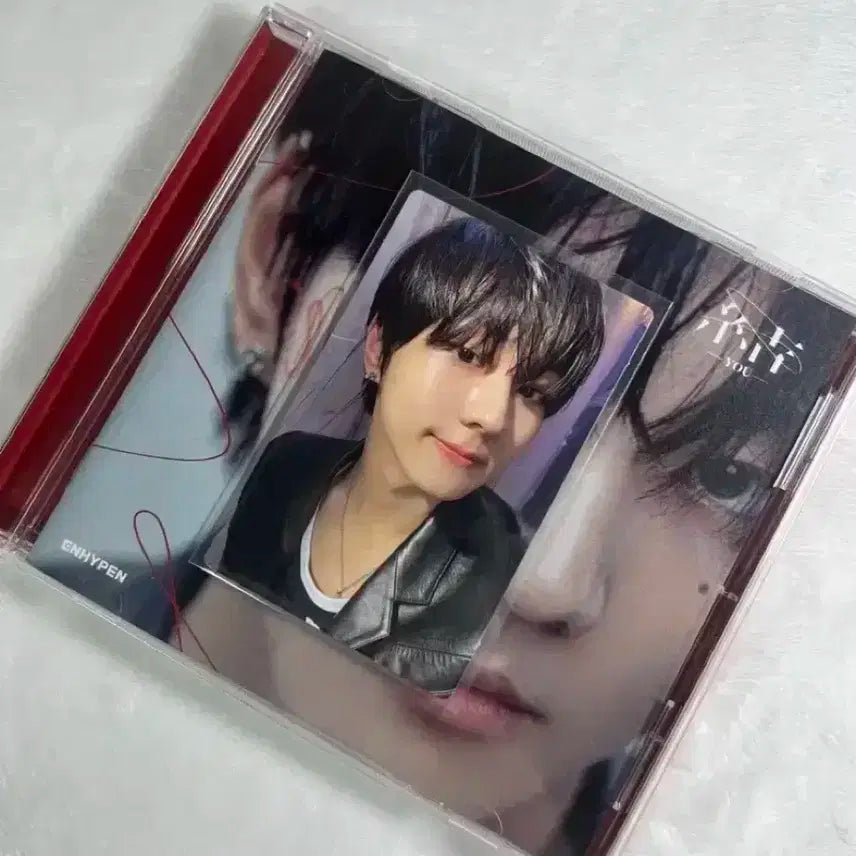 엔하이픈 정원 일본반 YOU