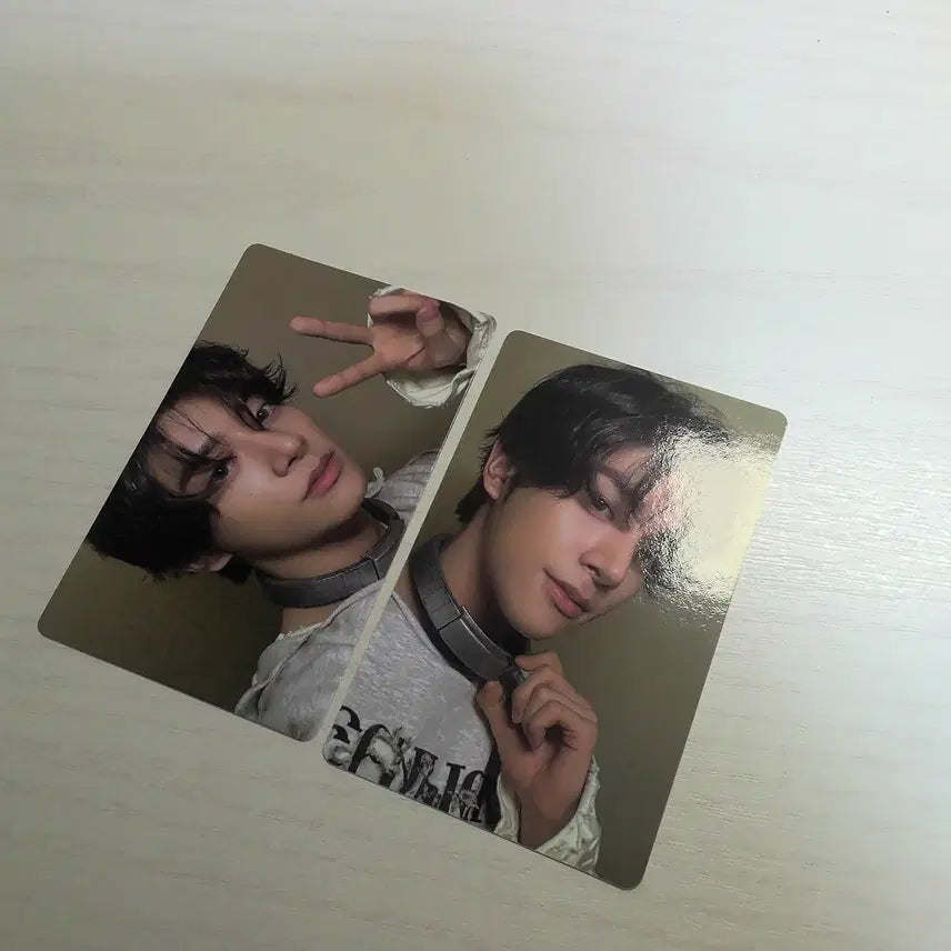 엔하이픈 제이크 심재윤 디자이어언리쉬 포카 일괄 판매