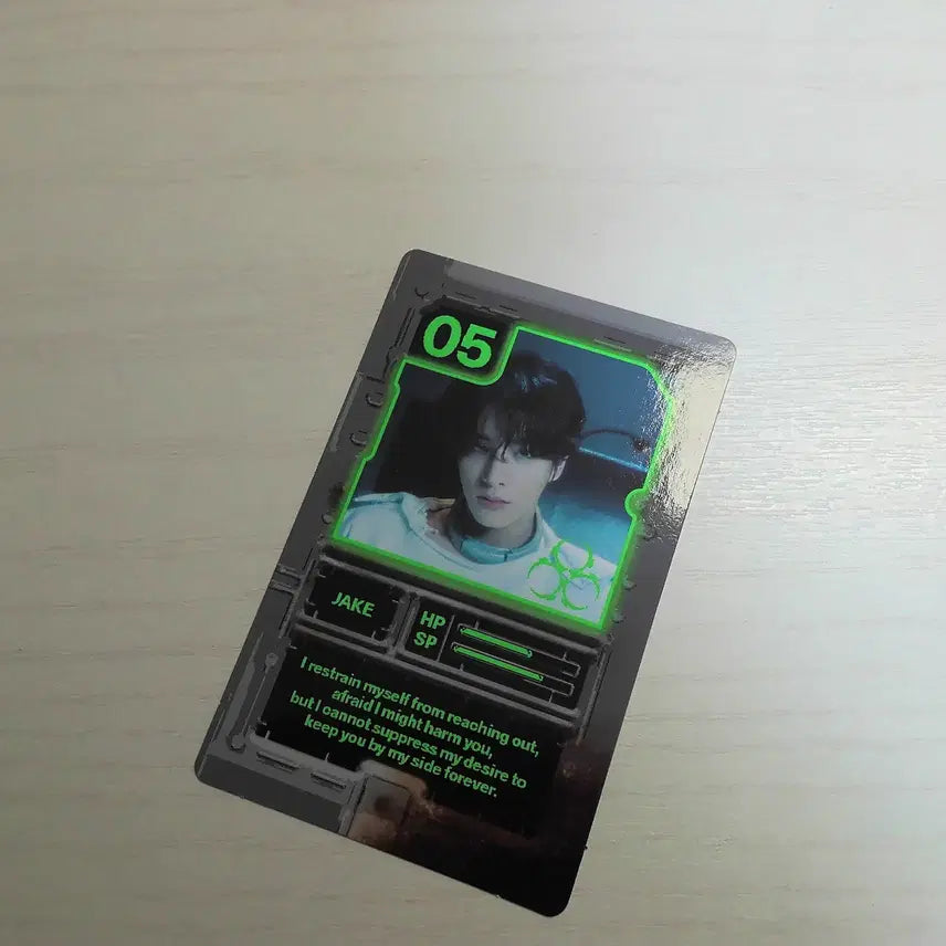 엔하이픈 제이크 심재윤 디자이어언리쉬 포카 일괄 판매