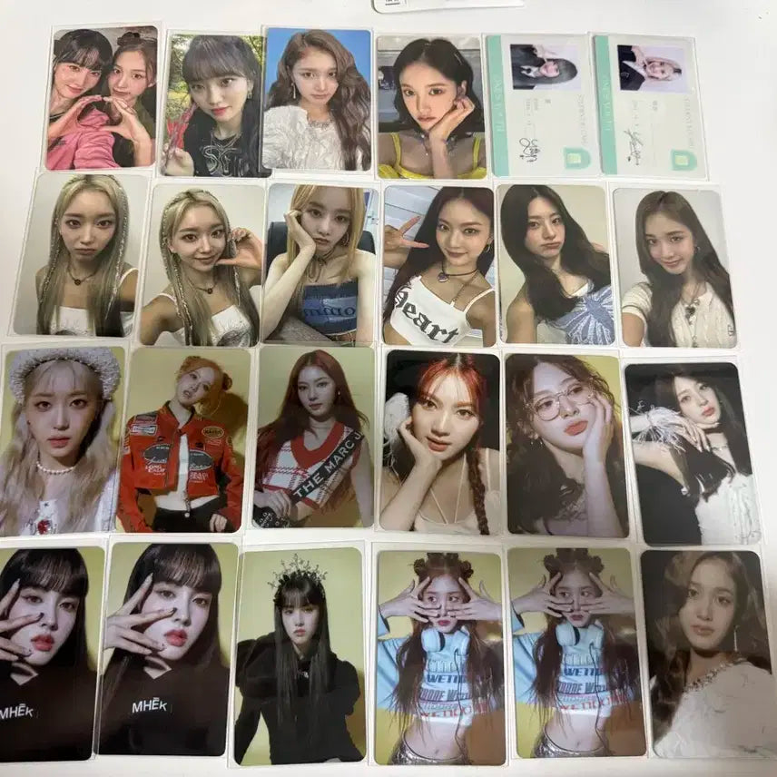 스테이씨 포카 일괄 3.5