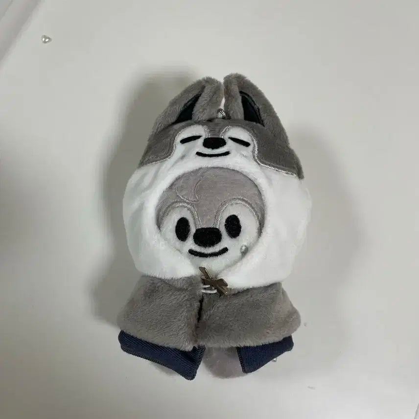 스키즈 방찬 베이비 울프찬 10cm 인형 인형옷 일괄