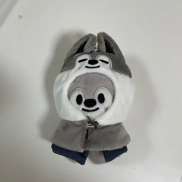 스키즈 방찬 베이비 울프찬 10cm 인형 울프찬 망토 옷 일괄
