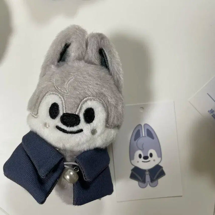 스키즈 방찬 베이비 울프찬 10cm 인형 울프찬 망토 옷 일괄