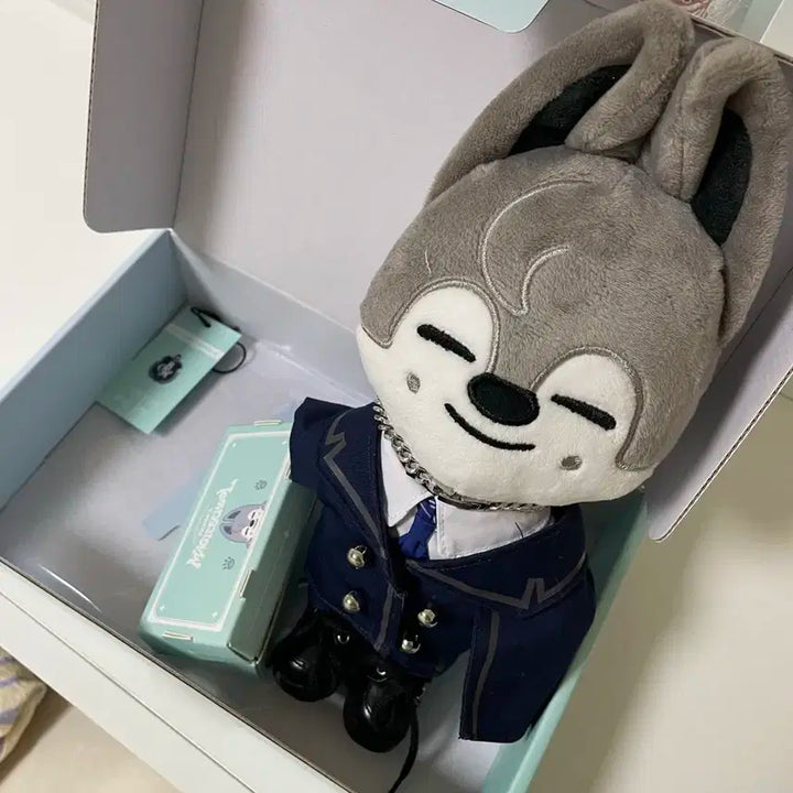 스키즈 방찬 울프찬 오리지널 인형 매직스쿨 울프찬 아웃핏 일괄