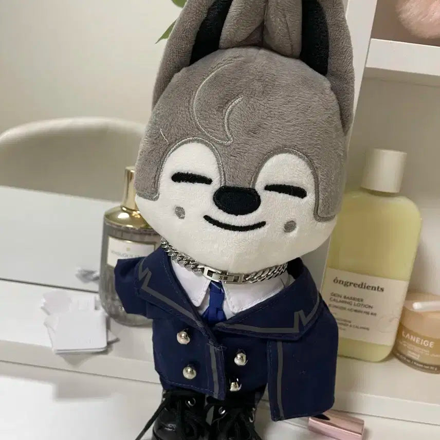 스키즈 방찬 울프찬 오리지널 인형 매직스쿨 울프찬 아웃핏 일괄