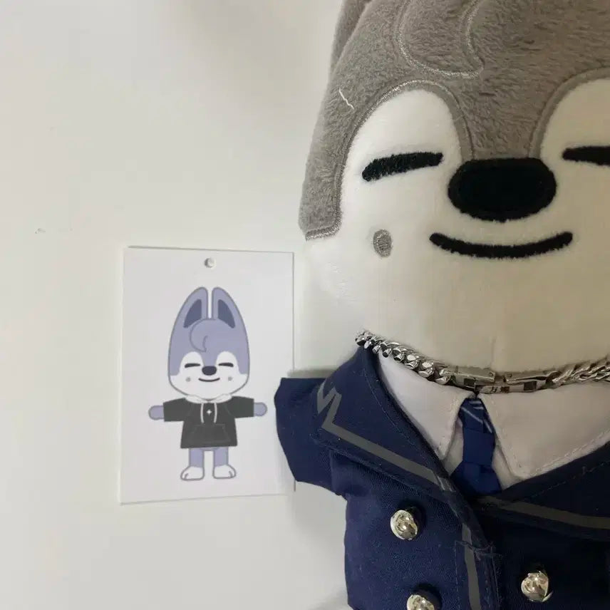 스키즈 방찬 울프찬 오리지널 인형 매직스쿨 울프찬 아웃핏 일괄