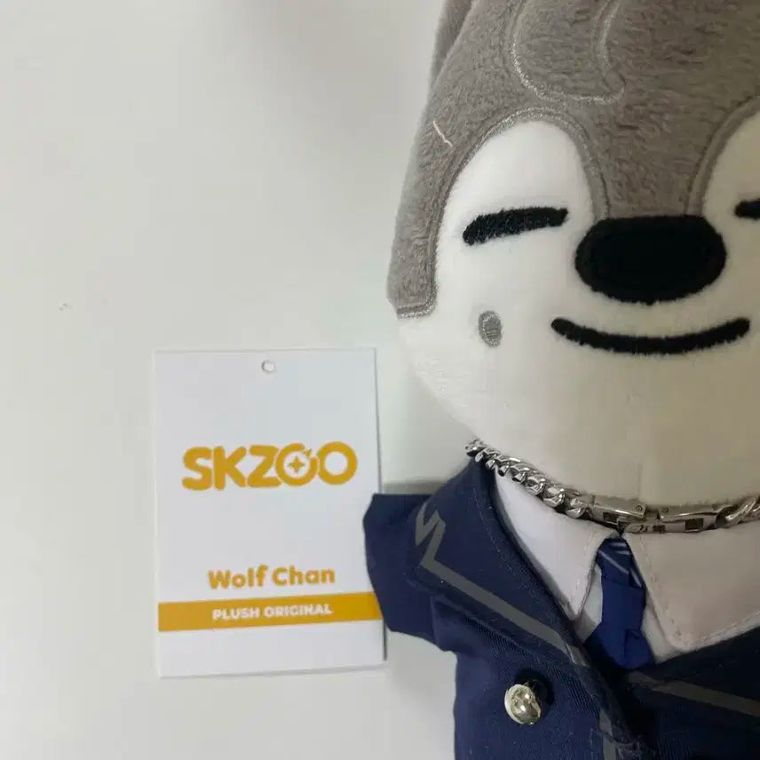 스키즈 방찬 울프찬 오리지널 인형 매직스쿨 울프찬 아웃핏 일괄