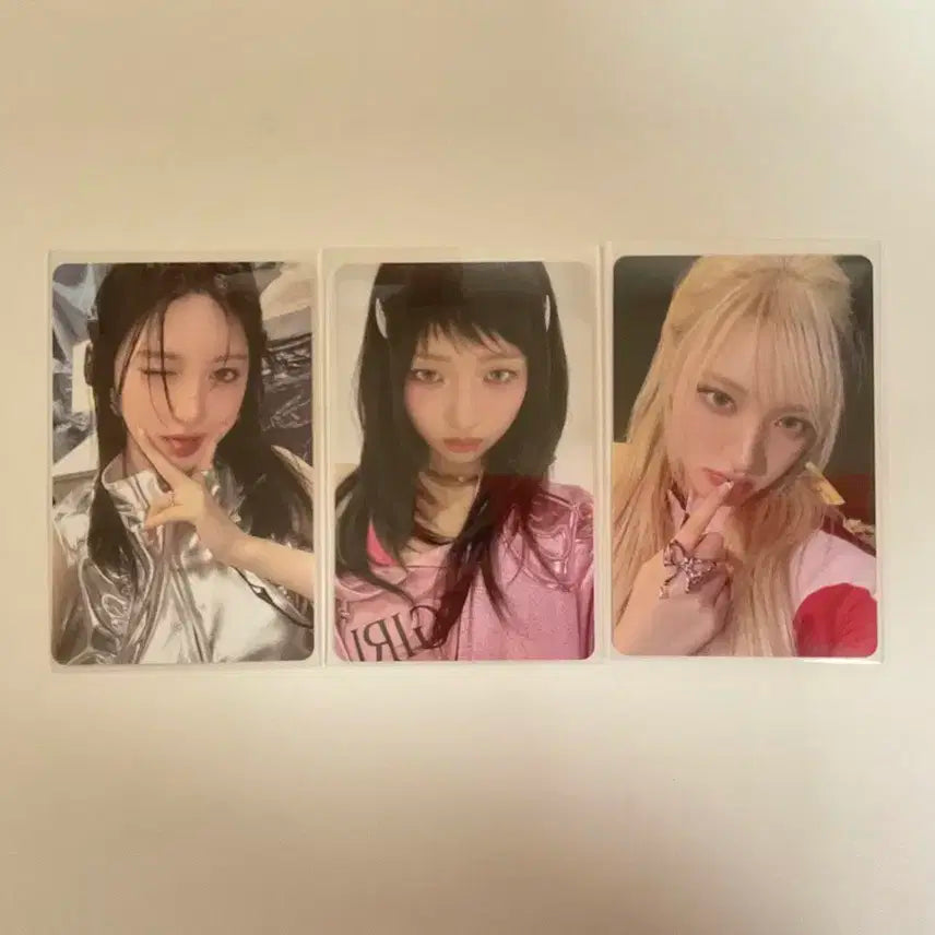 아이브 you ver.포토카드 일괄