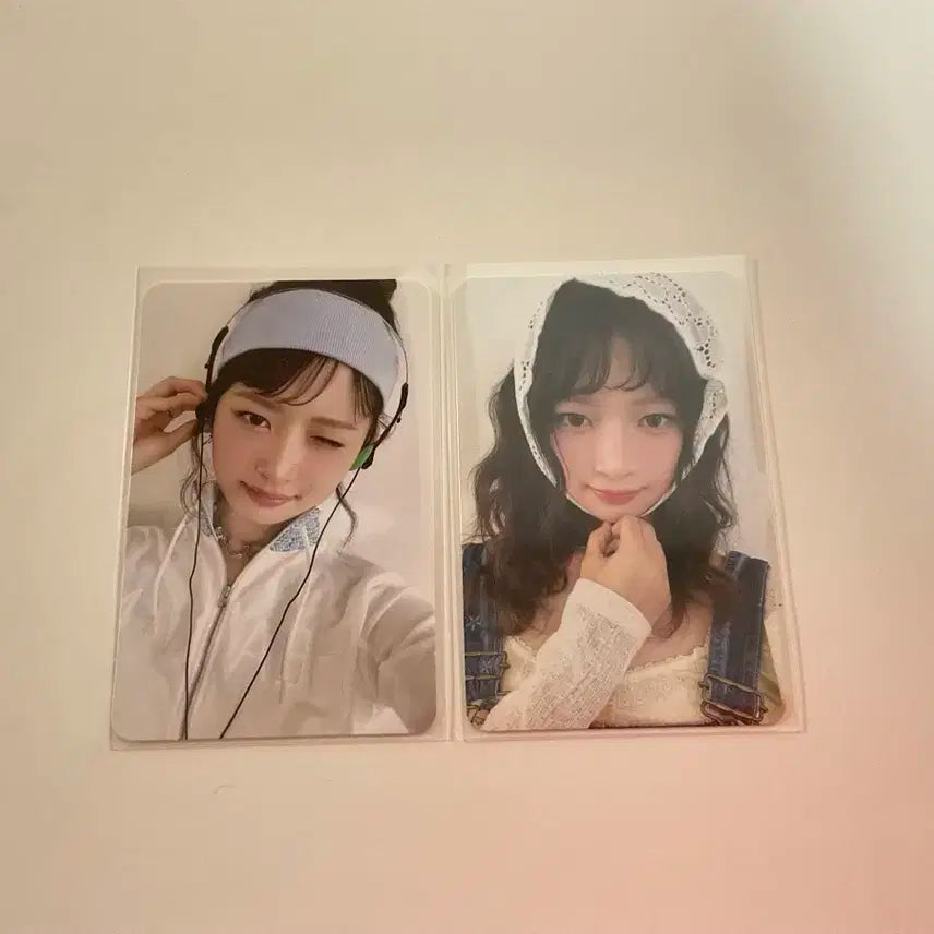 아이브 레이 시즌그리팅 포토카드