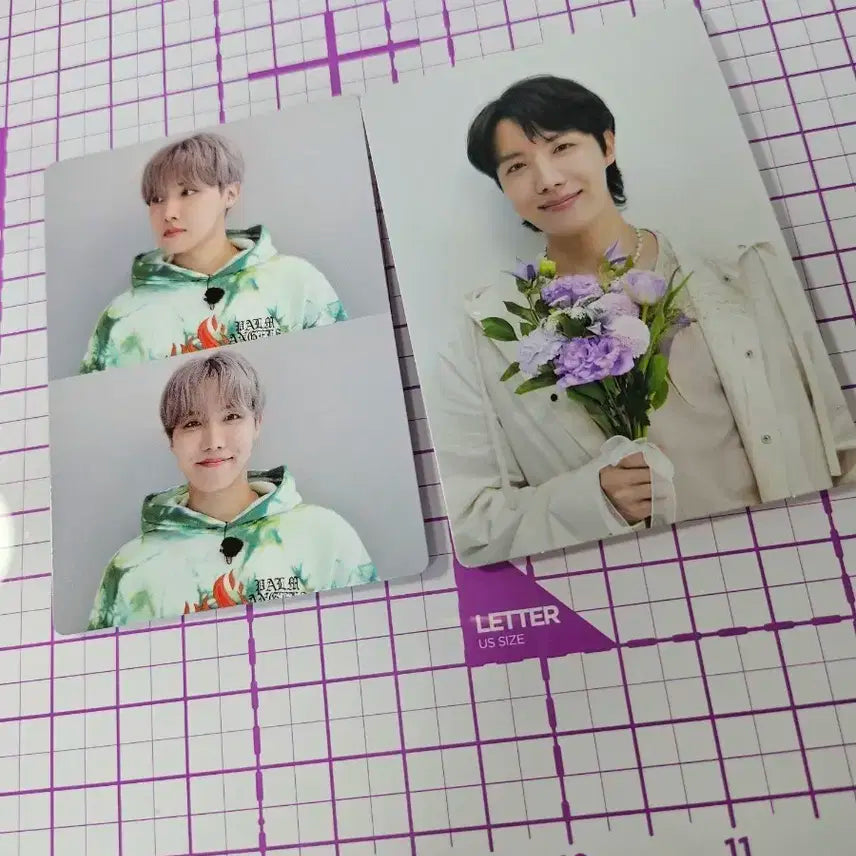 2장일괄 bts 방탄 호석 제이홉 멤버십 머치 미니포카