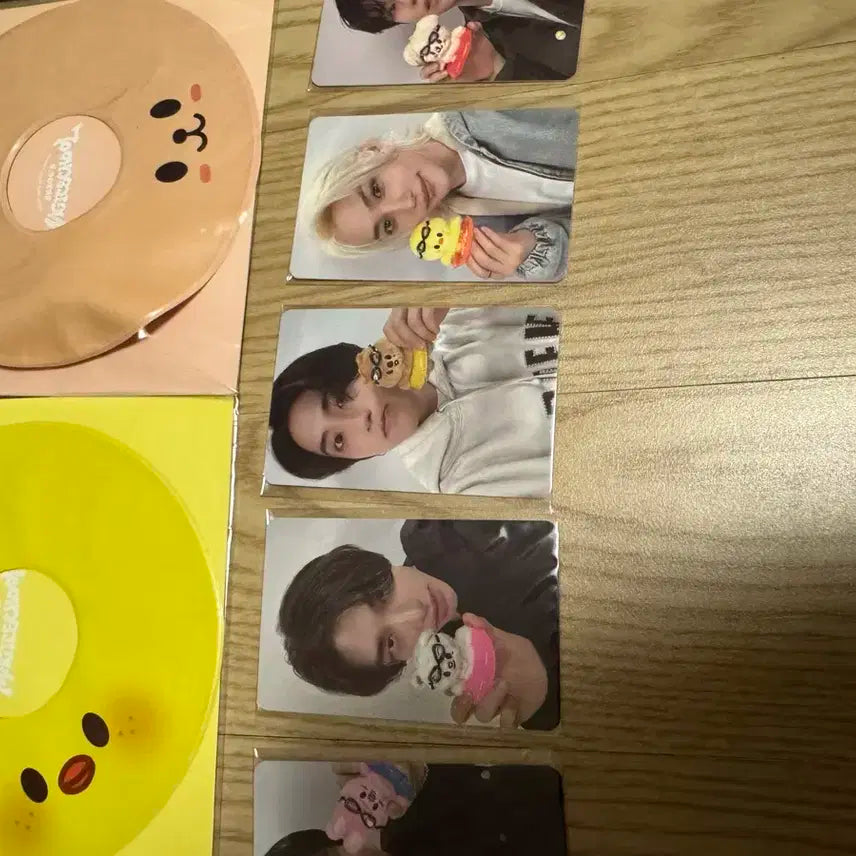 스키즈 매직스쿨 팝업 스키주 미니 튜브 포카8장 세트 일괄