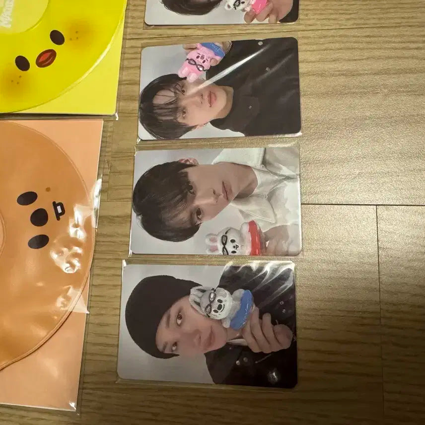 스키즈 매직스쿨 팝업 스키주 미니 튜브 포카8장 세트 일괄