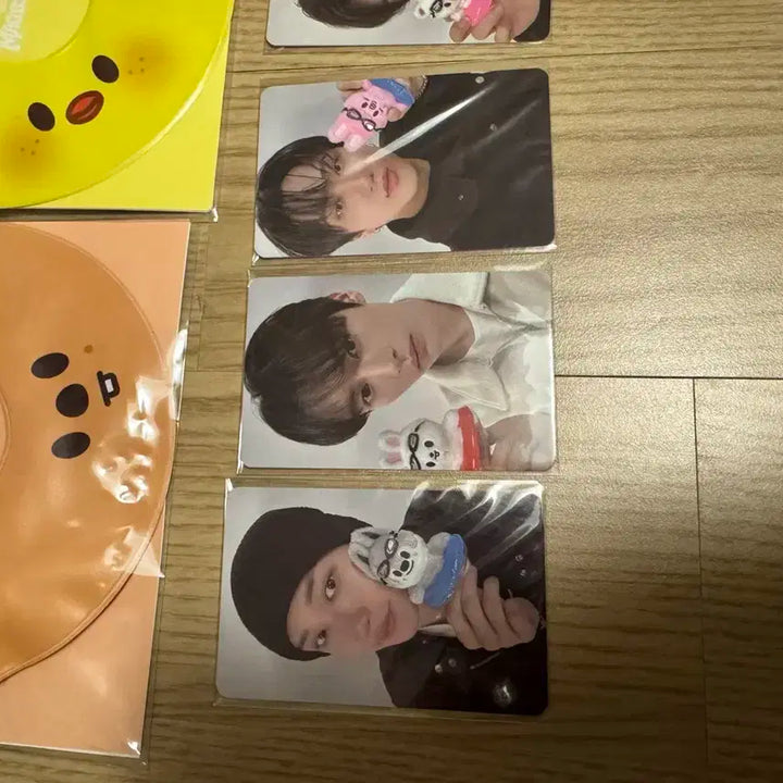 스키즈 매직스쿨 팝업 스키주 미니 튜브 포카8장 세트 일괄