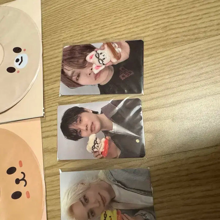 스키즈 매직스쿨 팝업 스키주 미니 튜브 포카8장 세트 일괄