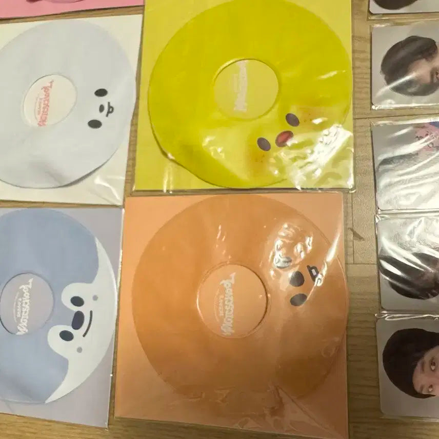 스키즈 매직스쿨 팝업 스키주 미니 튜브 포카8장 세트 일괄