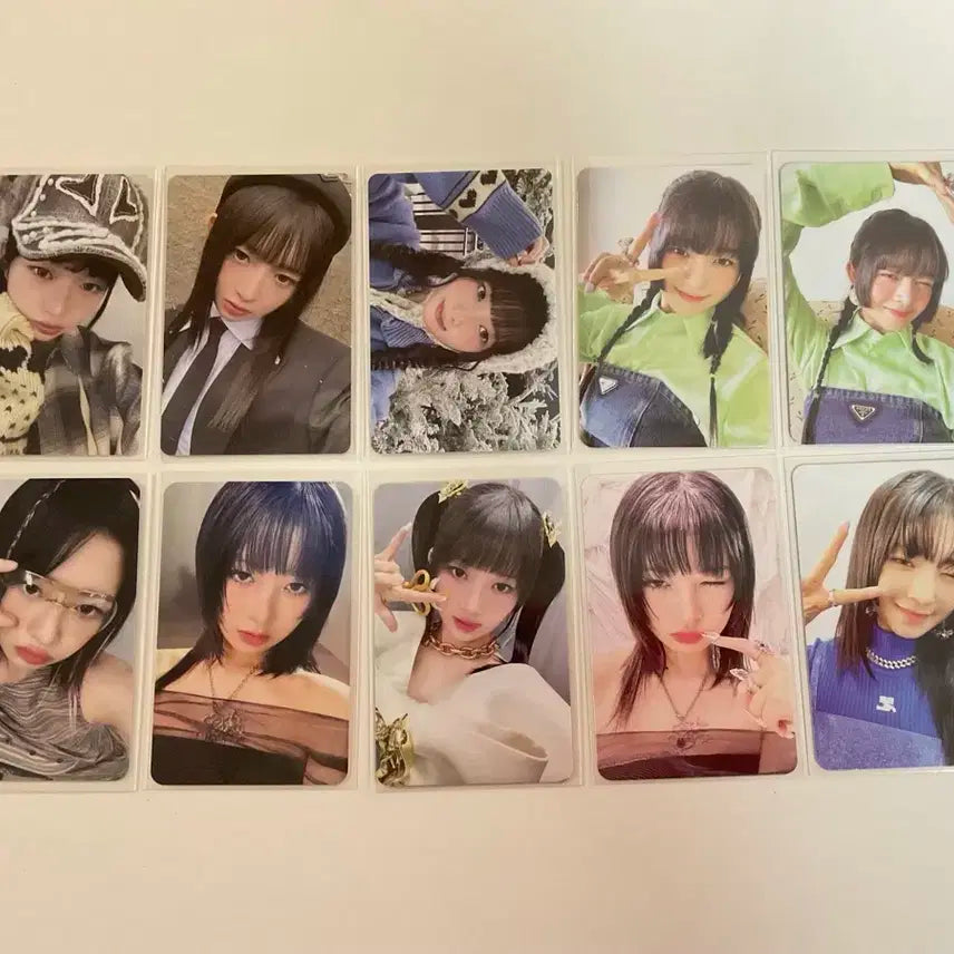 아이브 레이 포토카드 일괄