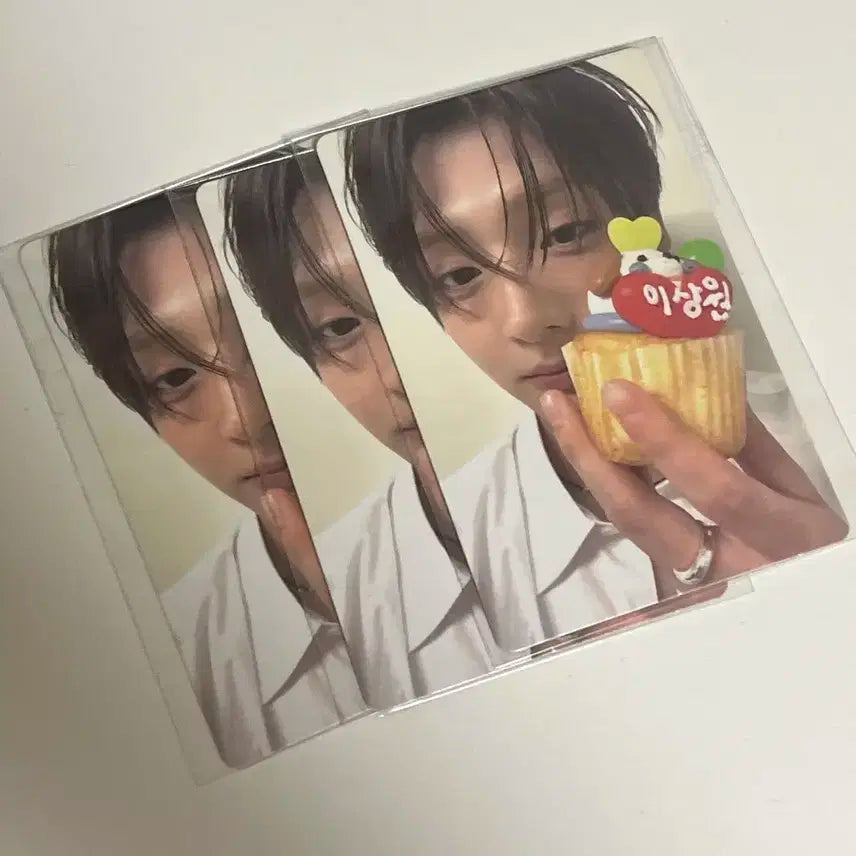 보이즈플래닛 이상원 7번 포토카드 양도