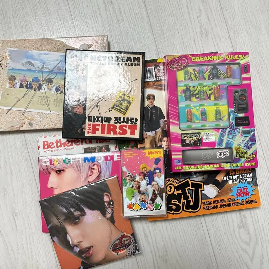 엔시티굿즈일괄판매